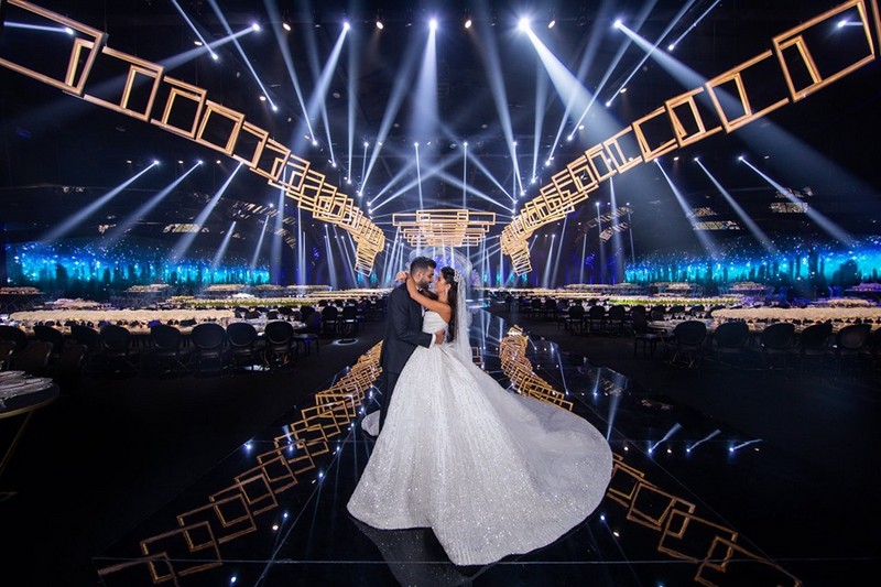 Wedding of Maya and Mahmoud